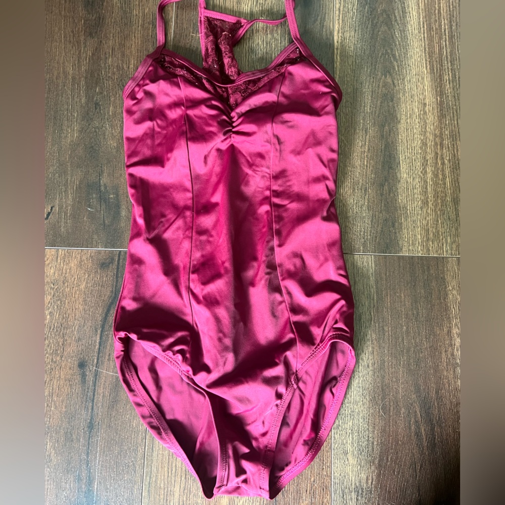 Balera Red Dance Leotard
